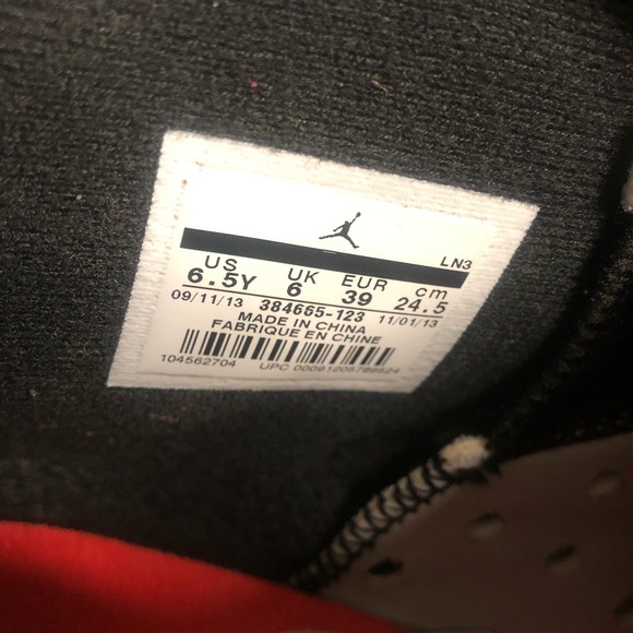 Jordan 6 retro infrared white - Picture 6 of 7